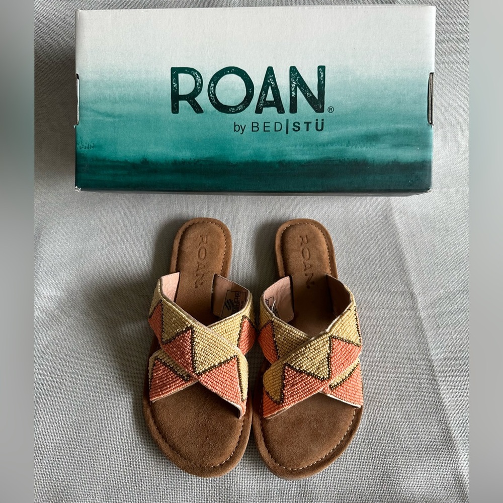 Roan By Bed Stu Quality Bahama Bead Sandals
